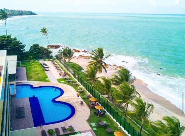 Апартаменти Tabatinga Luxxor Flat - Vista Mar Конді Екстер'єр фото