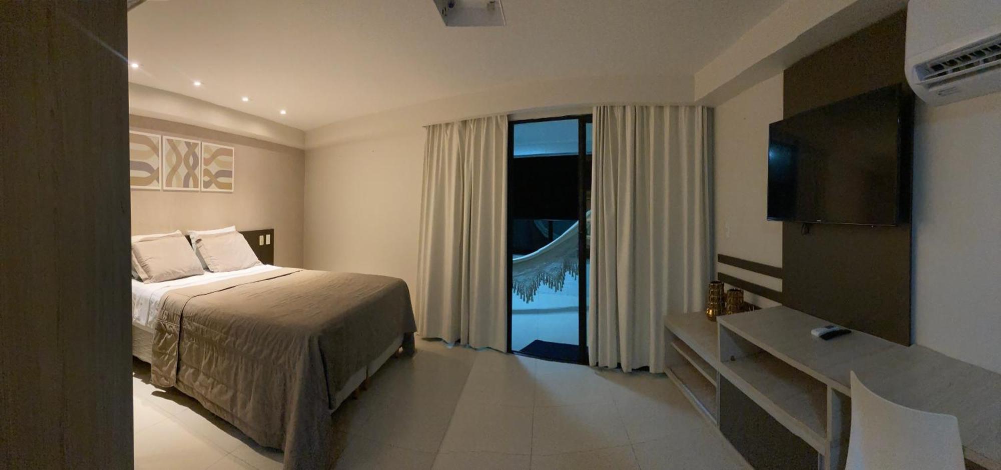 Апартаменти Tabatinga Luxxor Flat - Vista Mar Конді Екстер'єр фото