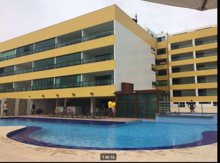 Апартаменти Tabatinga Luxxor Flat - Vista Mar Конді Екстер'єр фото