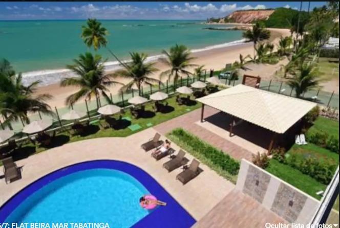 Апартаменти Tabatinga Luxxor Flat - Vista Mar Конді Екстер'єр фото